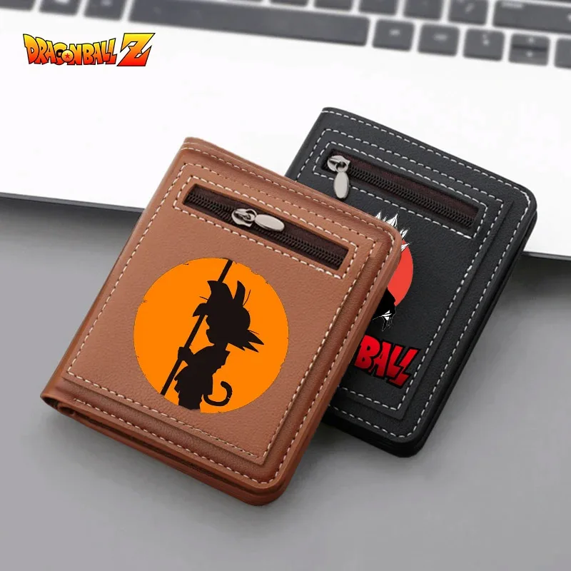 Dragon ball z мужской кошелек гоку