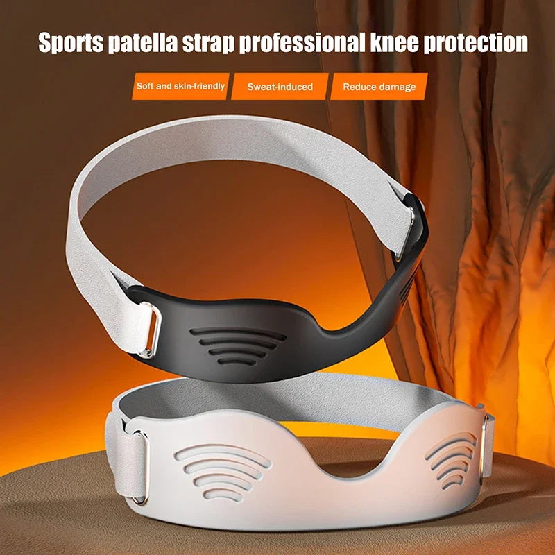 Регулируемые силиконовые наколенники для сухожилий надколенника - Фотография_5