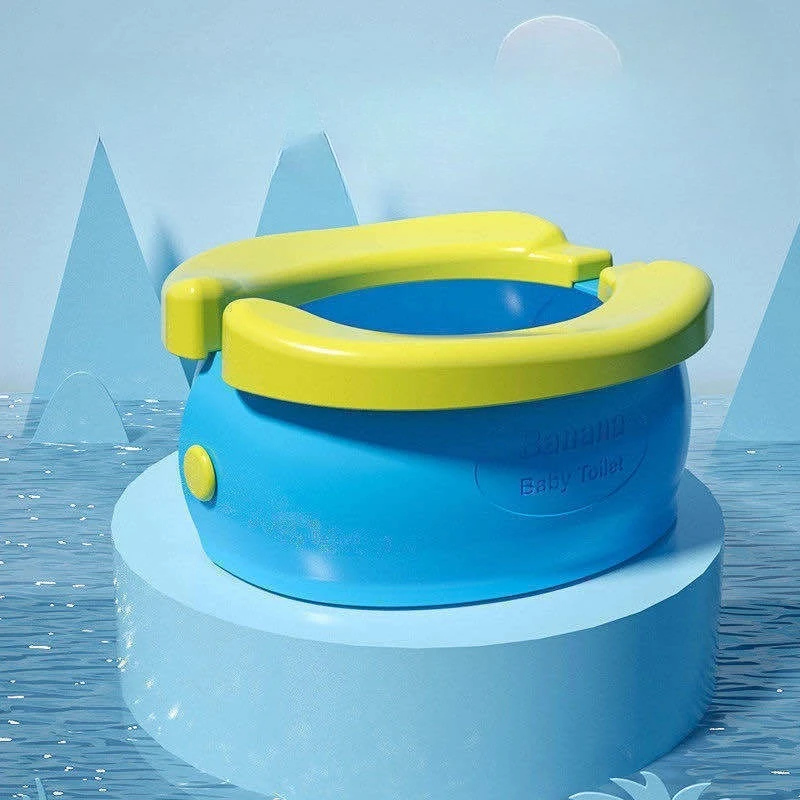 Детский туалет можно сложить для хранения - Фотография_4