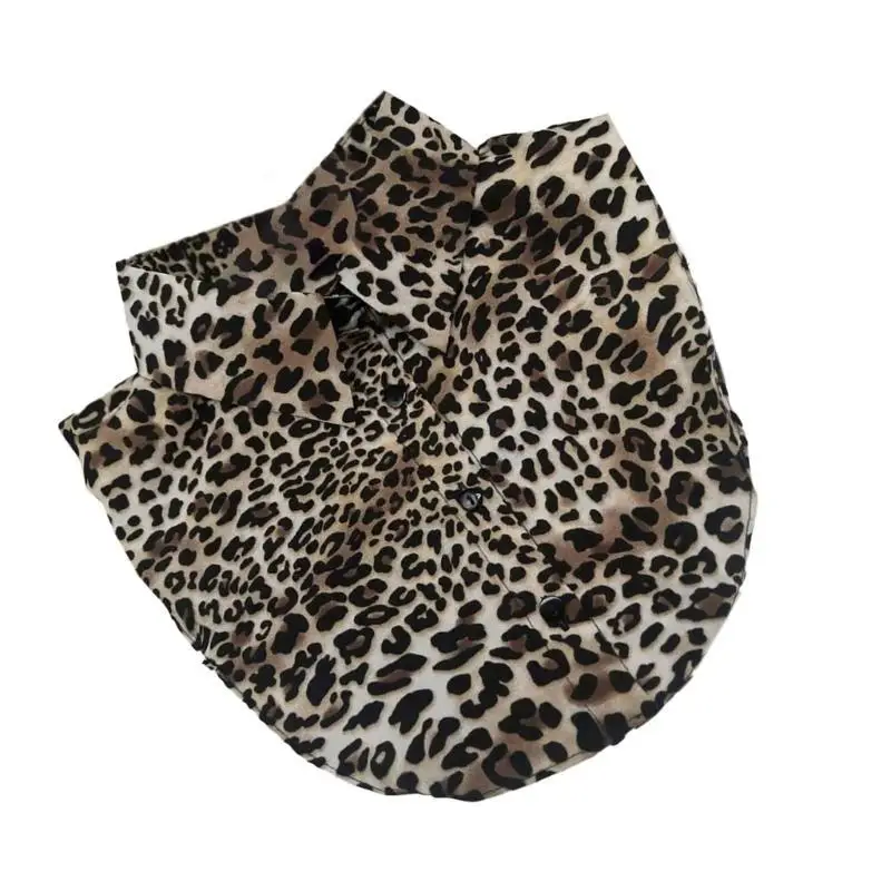 39bb fashion blouse women leoparard - Фотография_2
