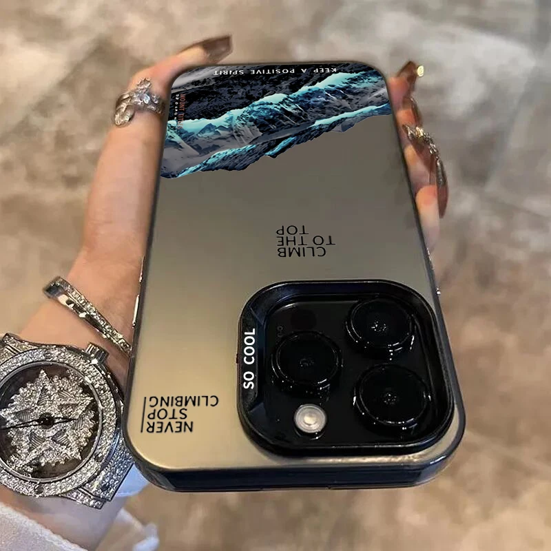 Серебряный чехол для телефона с - Фотография_6