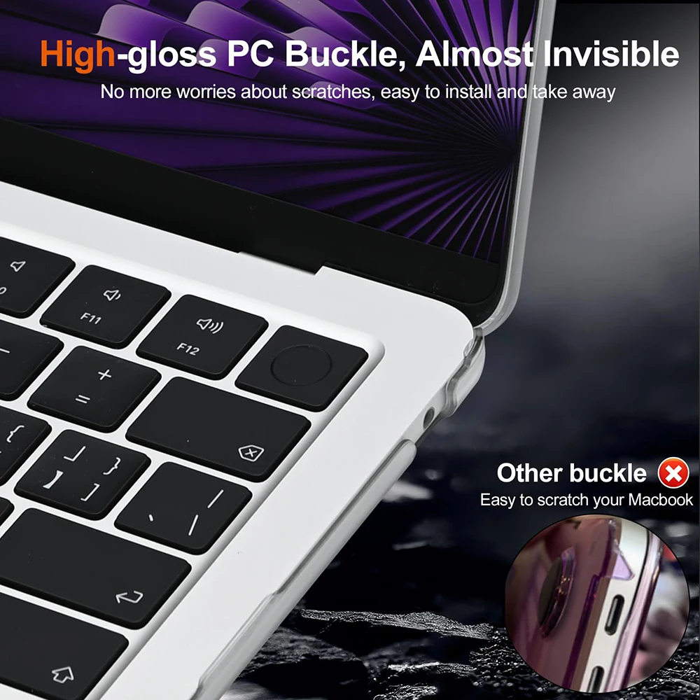 M4 macbook air 13in air 15in чехол - Фотография_3