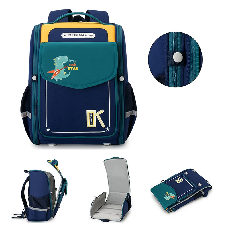 Школьная сумка для мальчиков «снова в школу» - Фотография_3