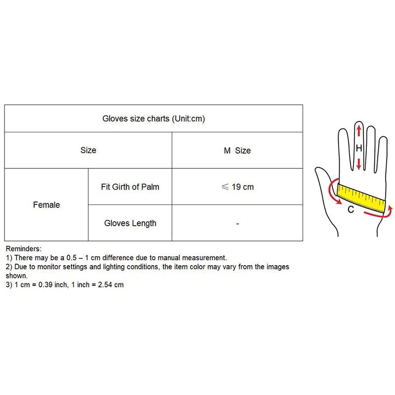 Женские перчатки-болеро из искусственной кожи - Фотография_6