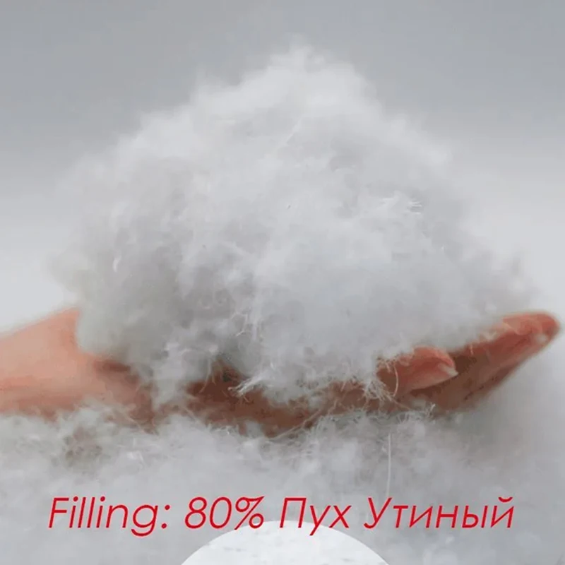 Мужской зимний новый жилет на белом утином пуху - Фотография_6
