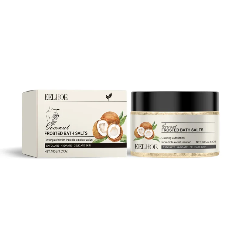 Скрабирующая соль для ванн - очищает тело