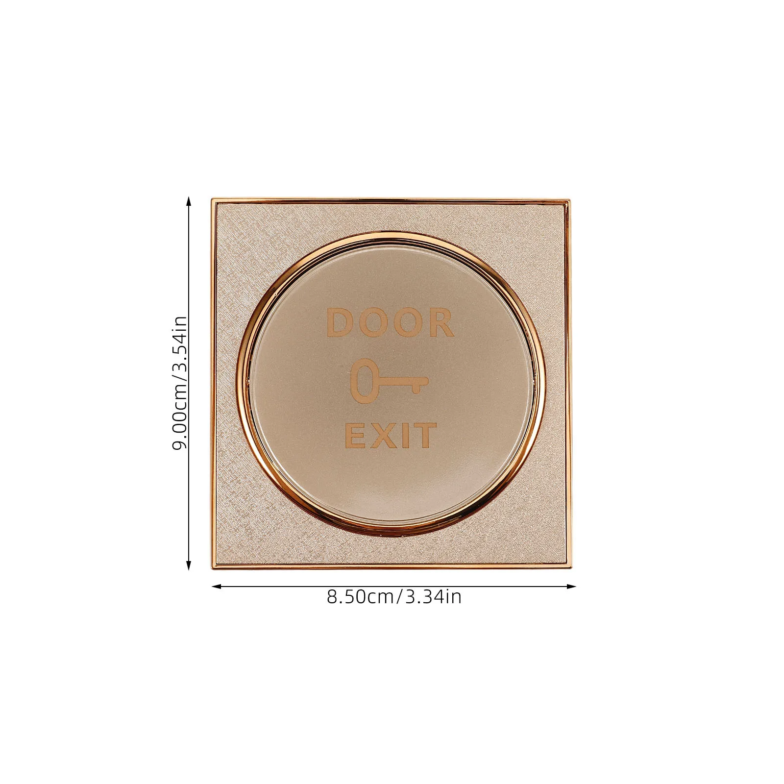 Кнопка выхода, панель переключателя доступа к двери - Фотография_3