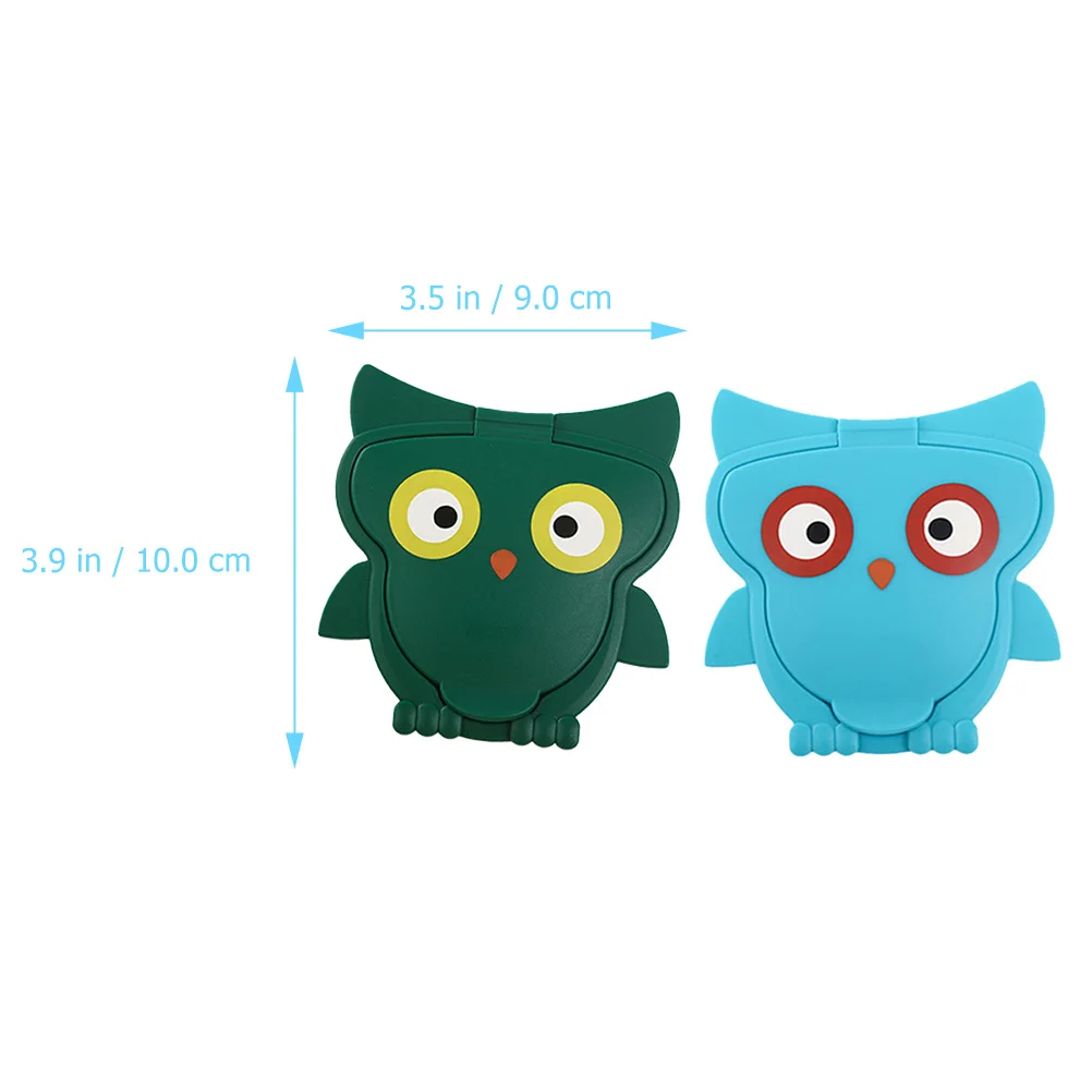 Крышки для влажных салфеток в форме совы - Фотография_5