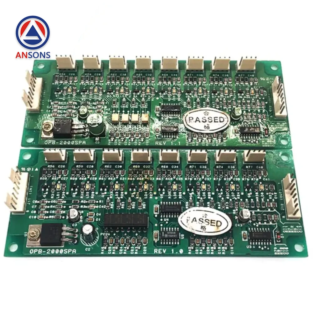 Opb-2000spa sigma лифт pcb board