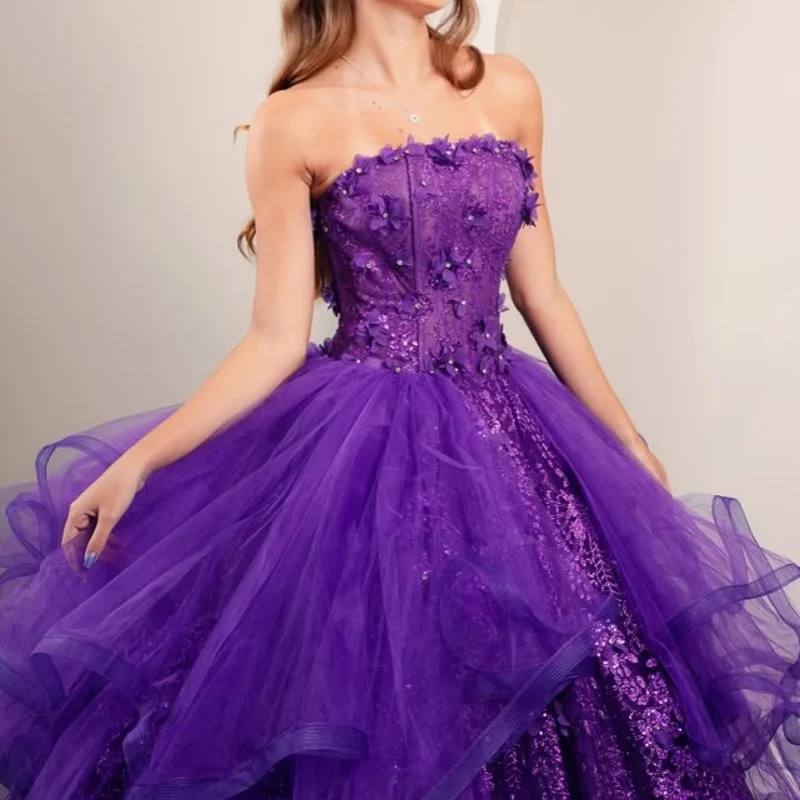 Индивидуальные темно-фиолетовые