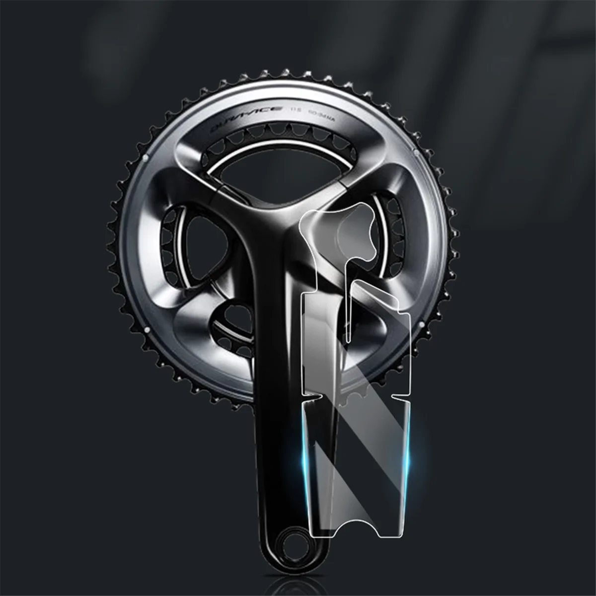 Защитная пленка для велосипедного шатуна - Фотография_6