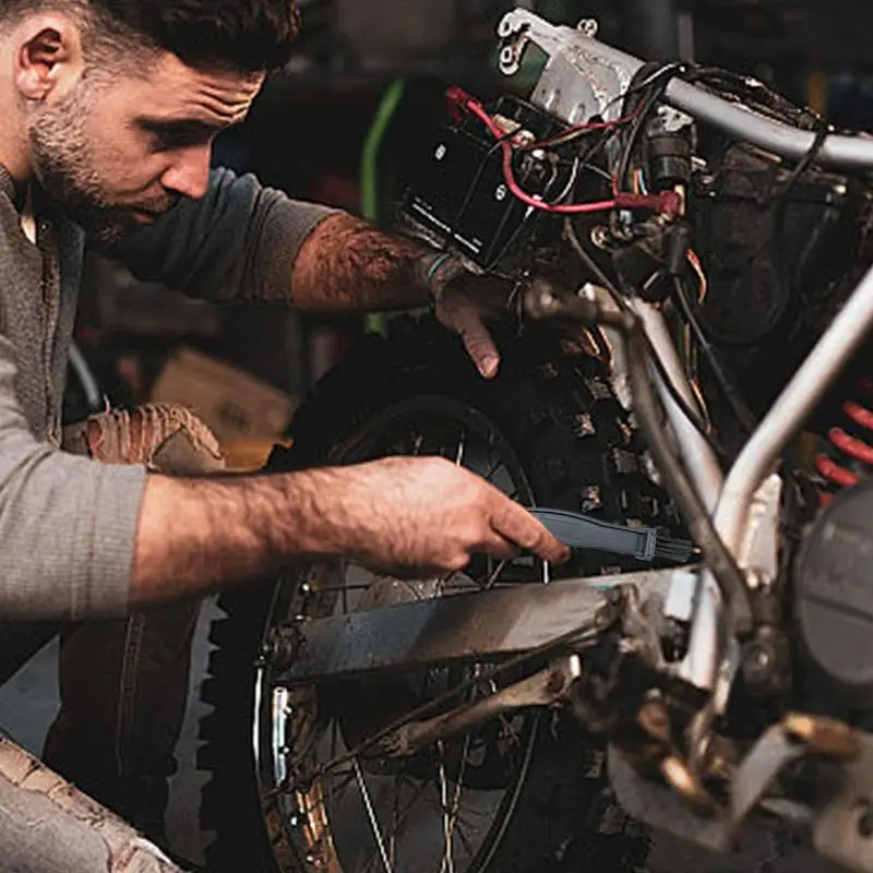 Щетка для цепи, шайба для цепи - Фотография_3