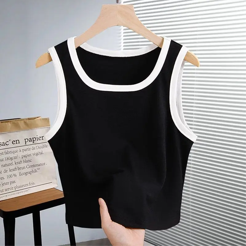 Новый стиль, сексуальная футболка без рукавов - Фотография_3