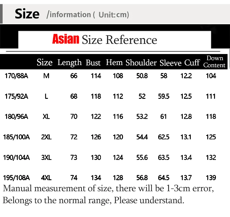Высококачественные мужские повседневные куртки на белом утином пуху - Фотография_6