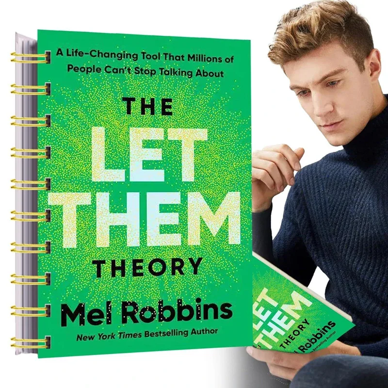 Книга «пусть их теории» mel robbins millions of people - Фотография_4