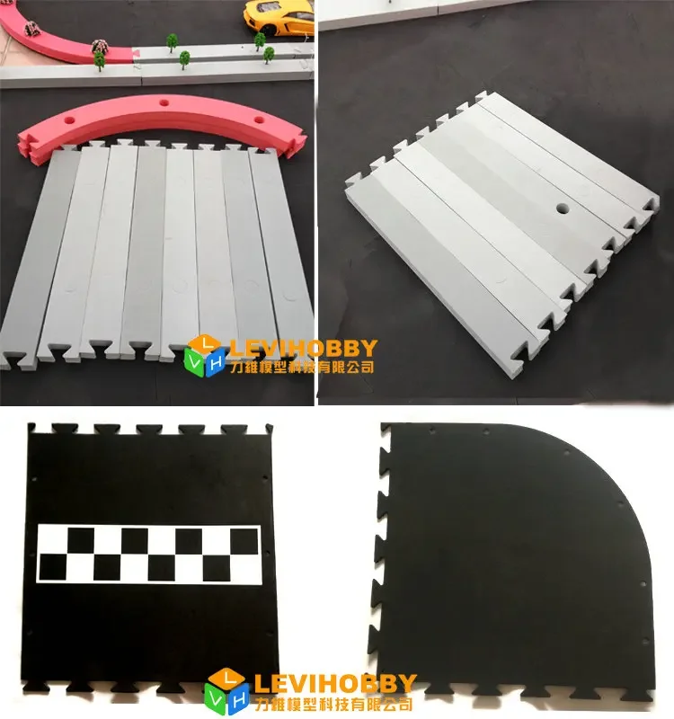 Радиоуправляемая игрушечная дорожка с пультом дистанционного управления - Фотография_5