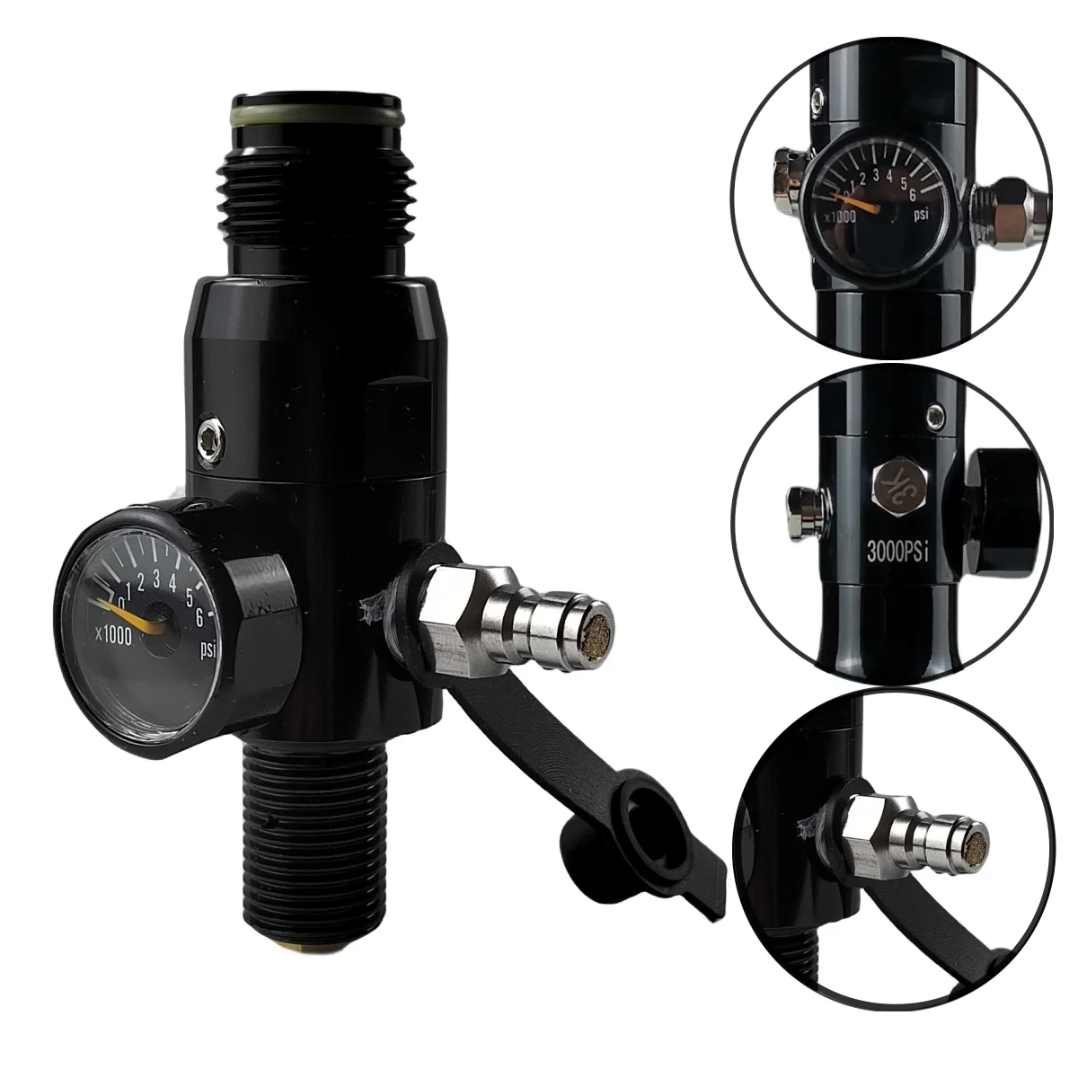 Hpa 48ci (0,79 л) алюминиевый воздушный - Фотография_5