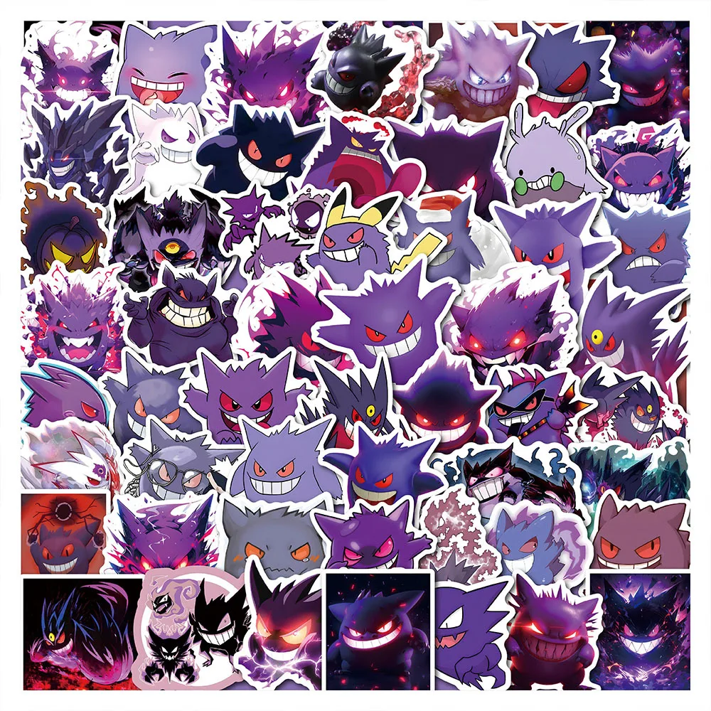 Милые мультяшные наклейки pokemon