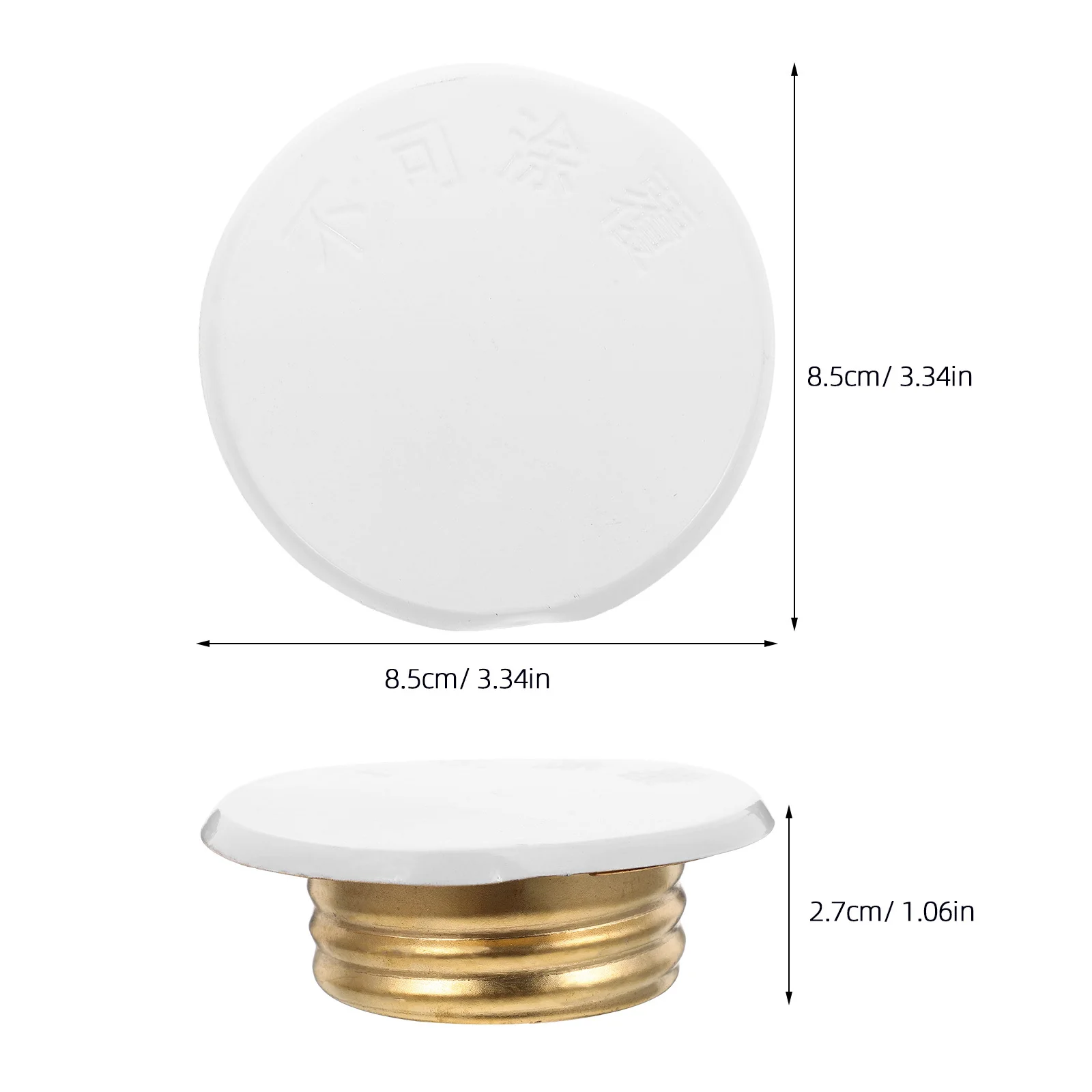 Крышка пожарного спринклера - Фотография_3