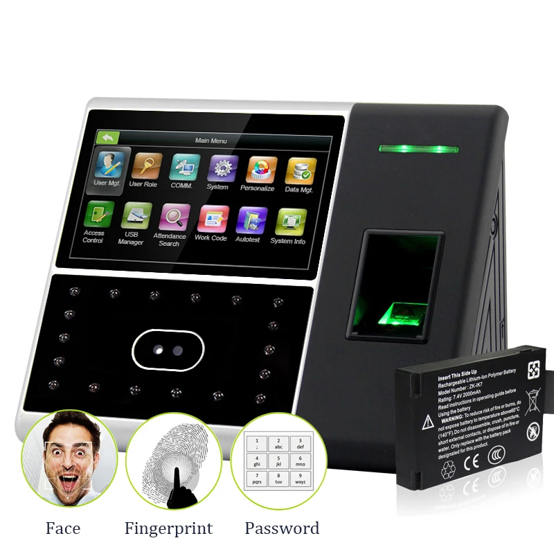 Биометрическая система контроля доступа к лицу iface302