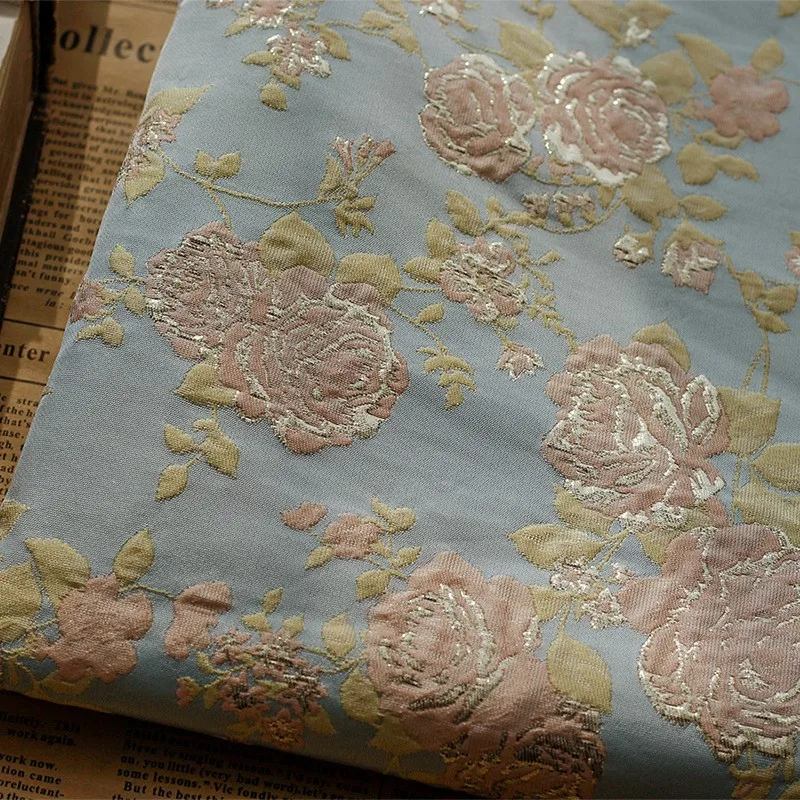 Винтажная окрашенная пряжа жаккардовая - Фотография_2