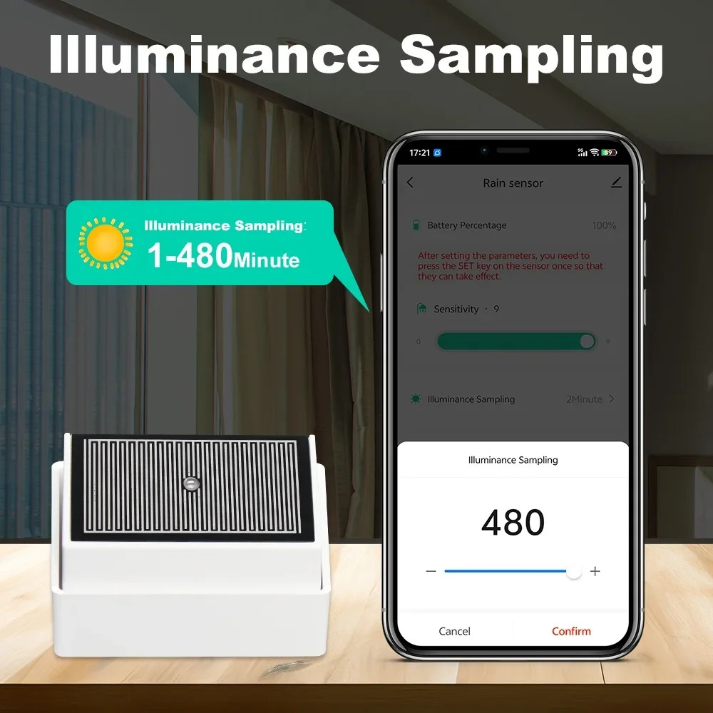 2 in 1 tuya zigbee raindrop sensor - Фотография_3