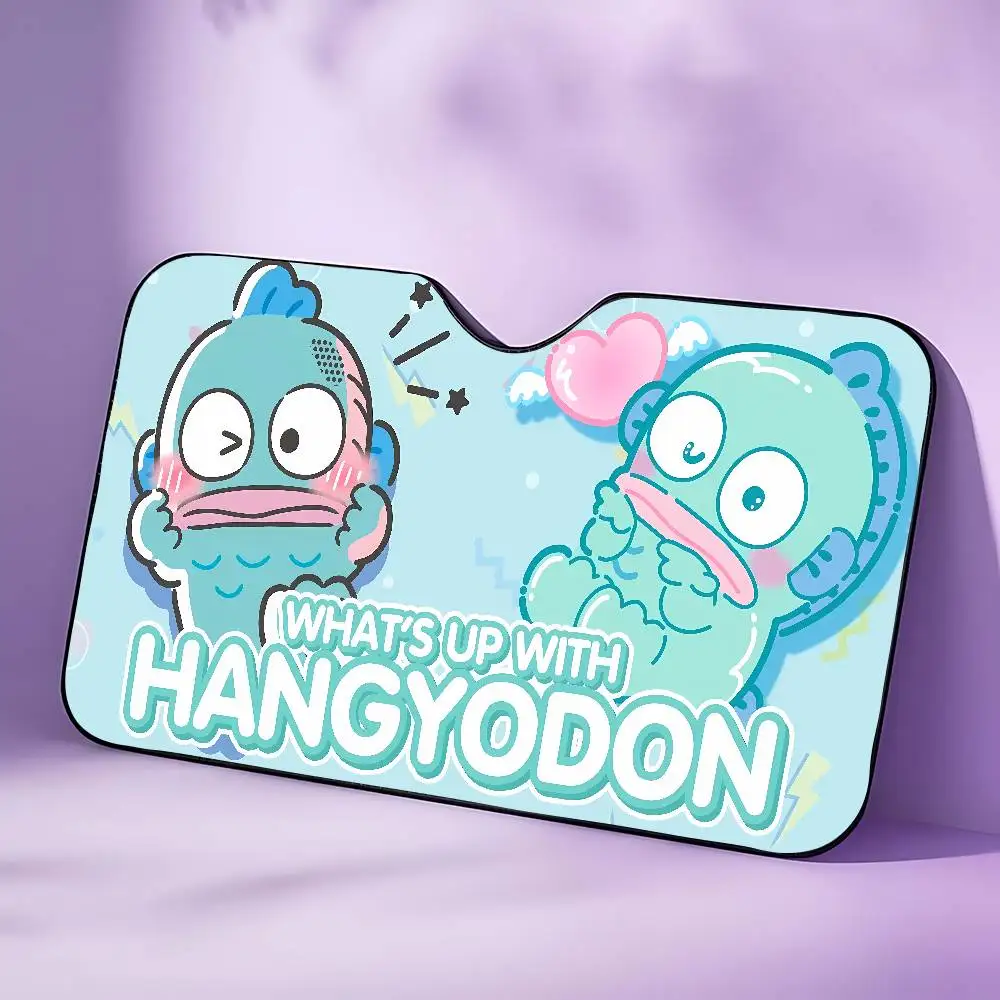 H-hangyodon kawaii автомобильный солнцезащитный козырек - Фотография_5
