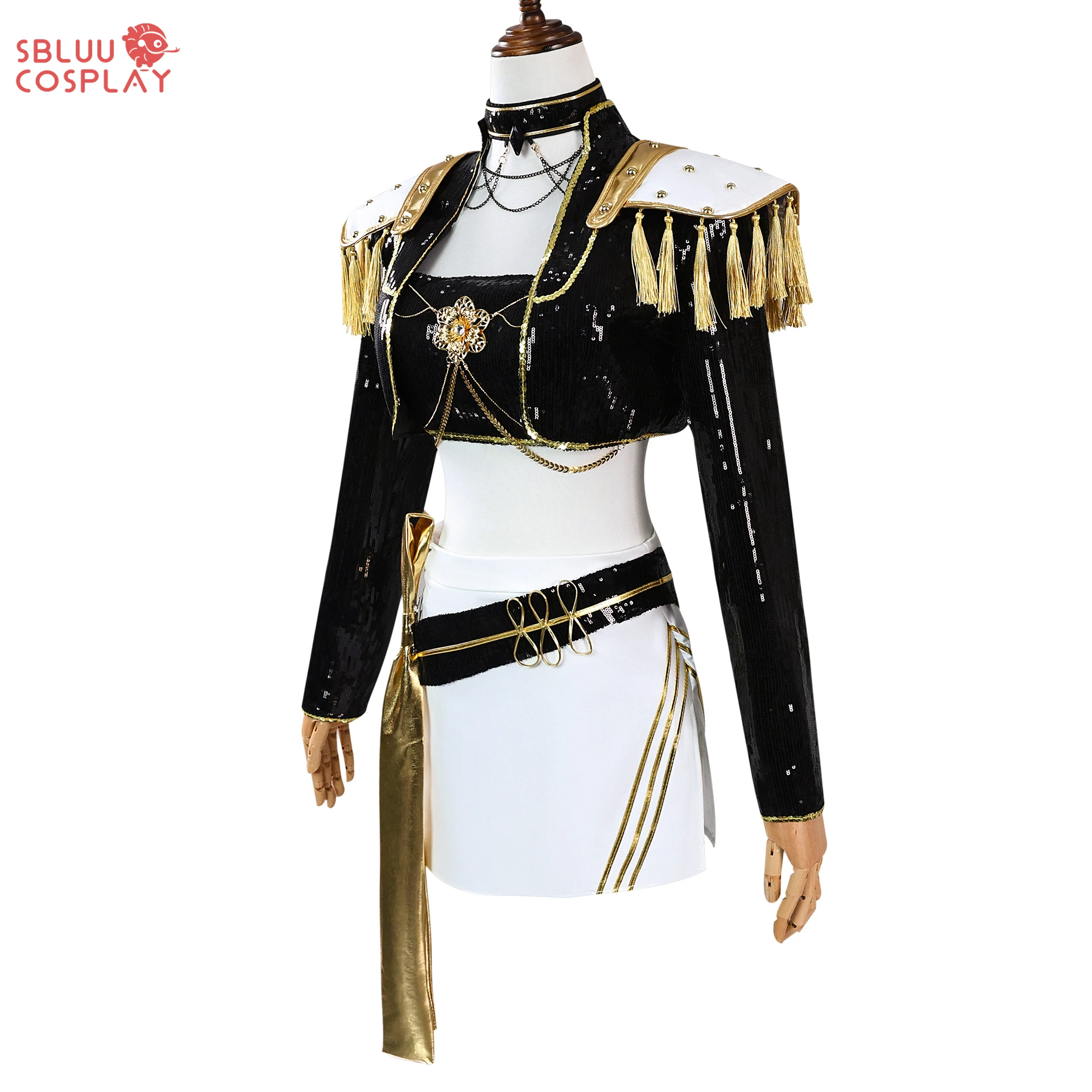 Sbluucosplay kpop zoey mira rumi - Фотография_3