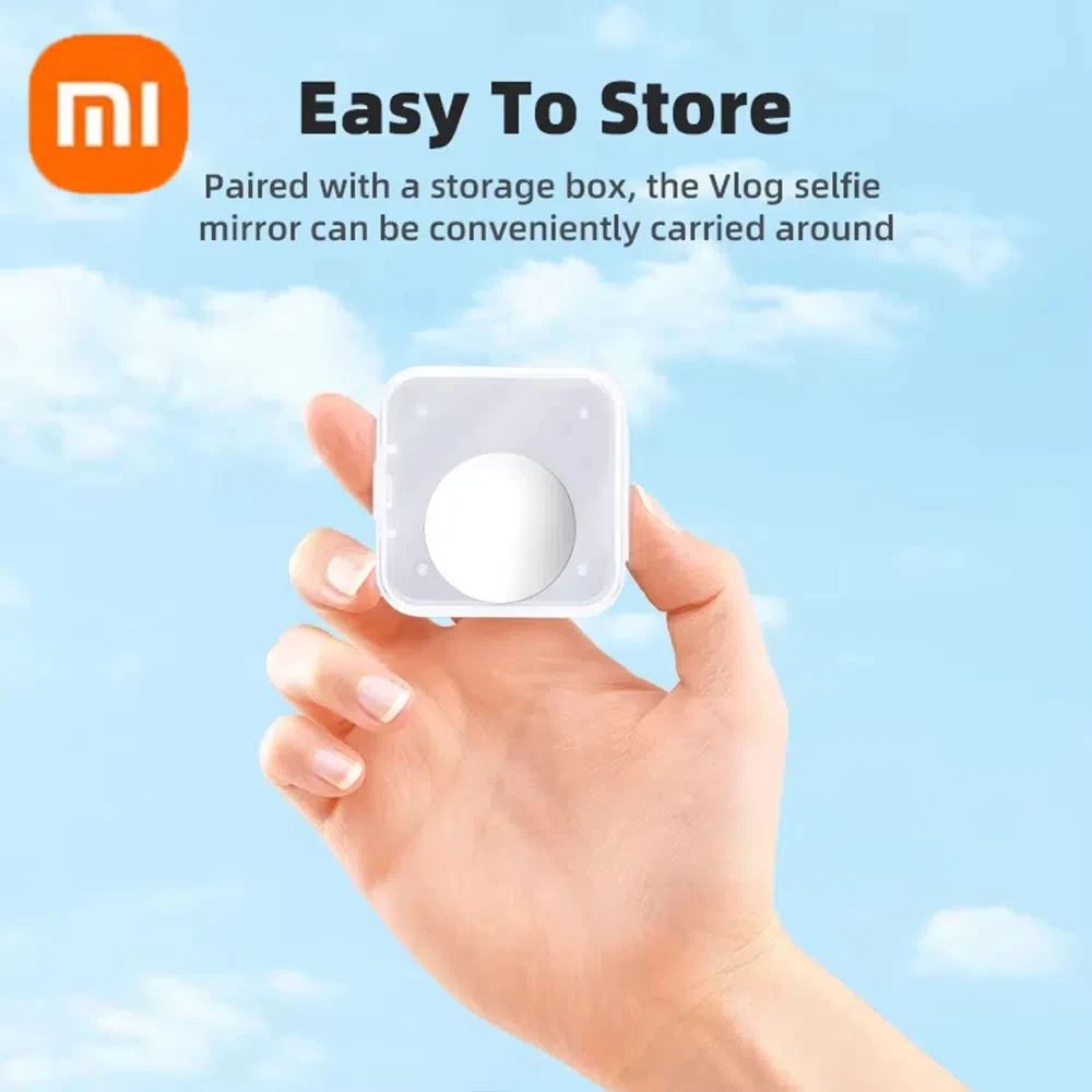 Xiaomi смартфон зеркало для селфи - Фотография_5