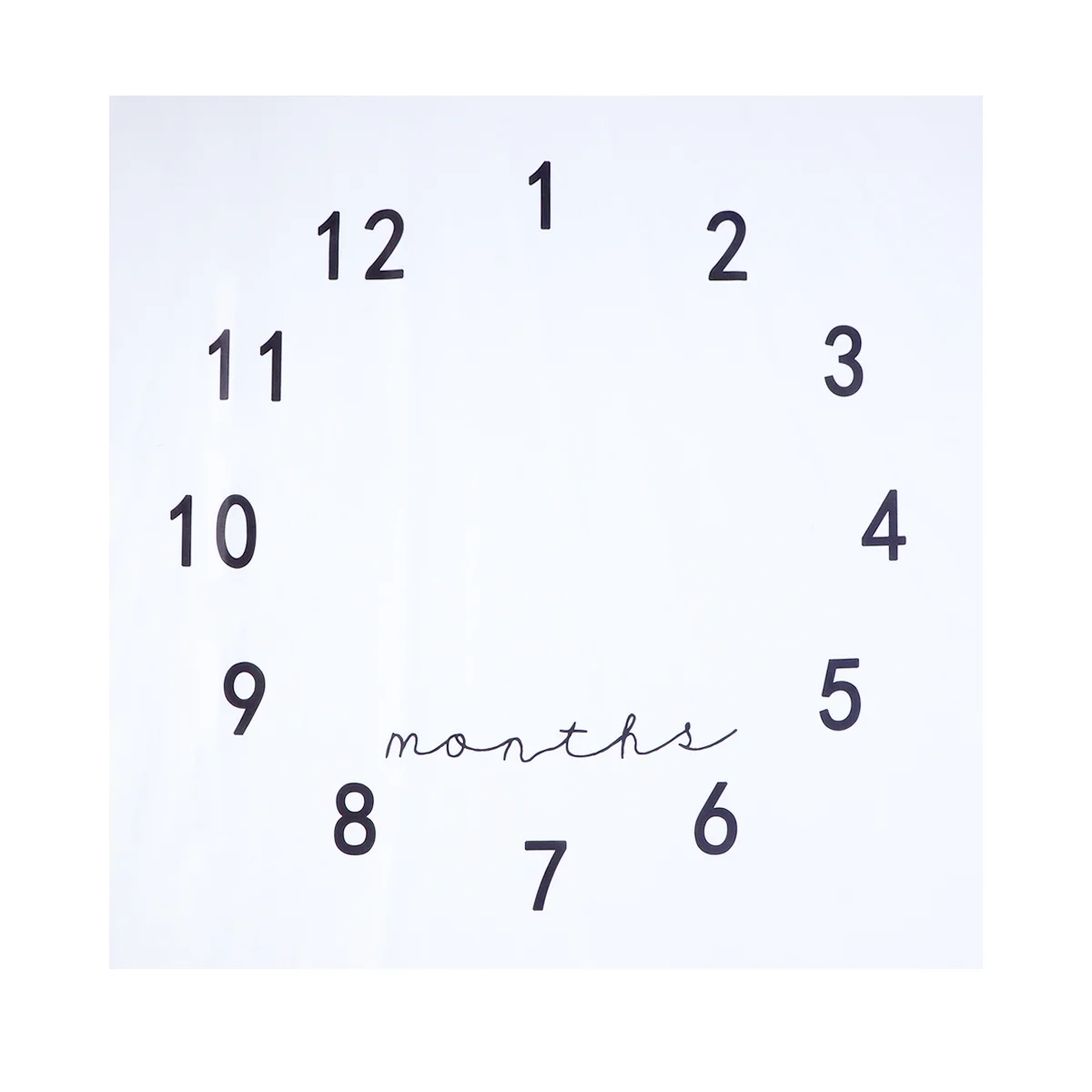 100x100 см детское ежемесячное одеяло - Фотография_6