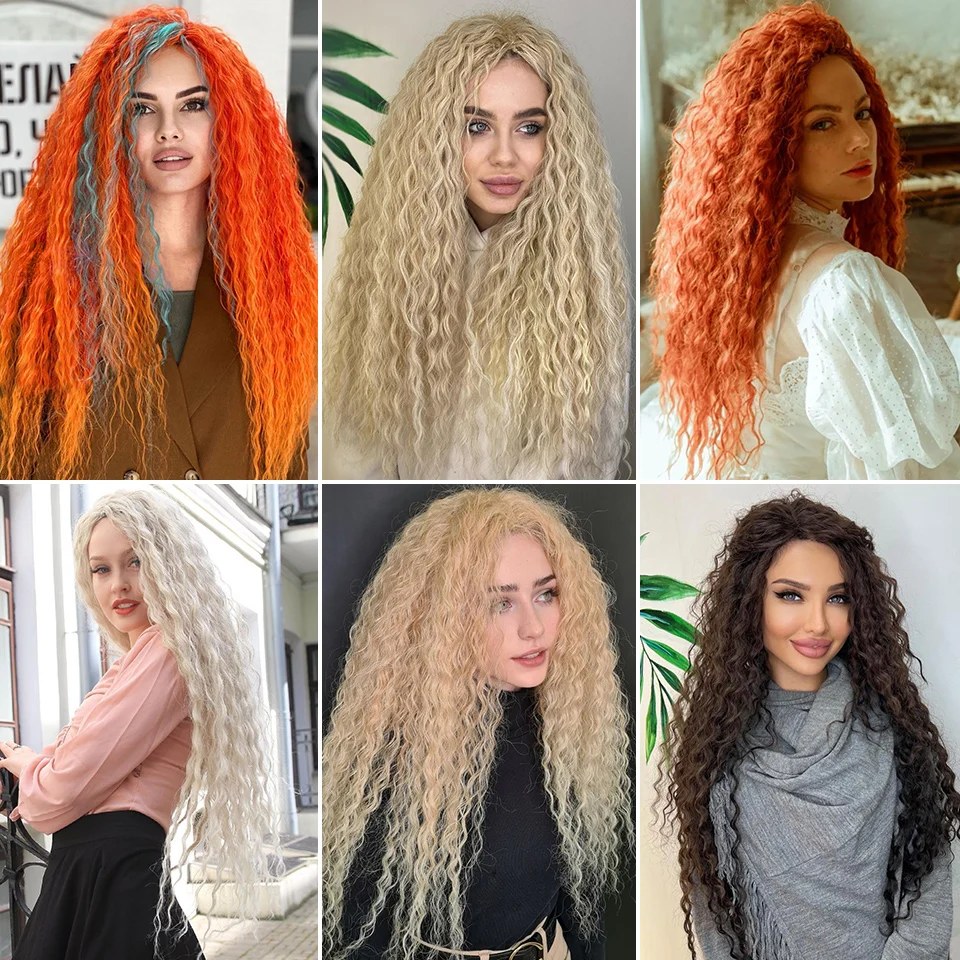 Волосы ariel curl water wave twist - Фотография_2
