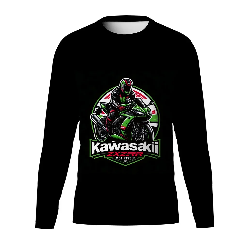 Года, мотоциклетный костюм kawasaki - Фотография_4