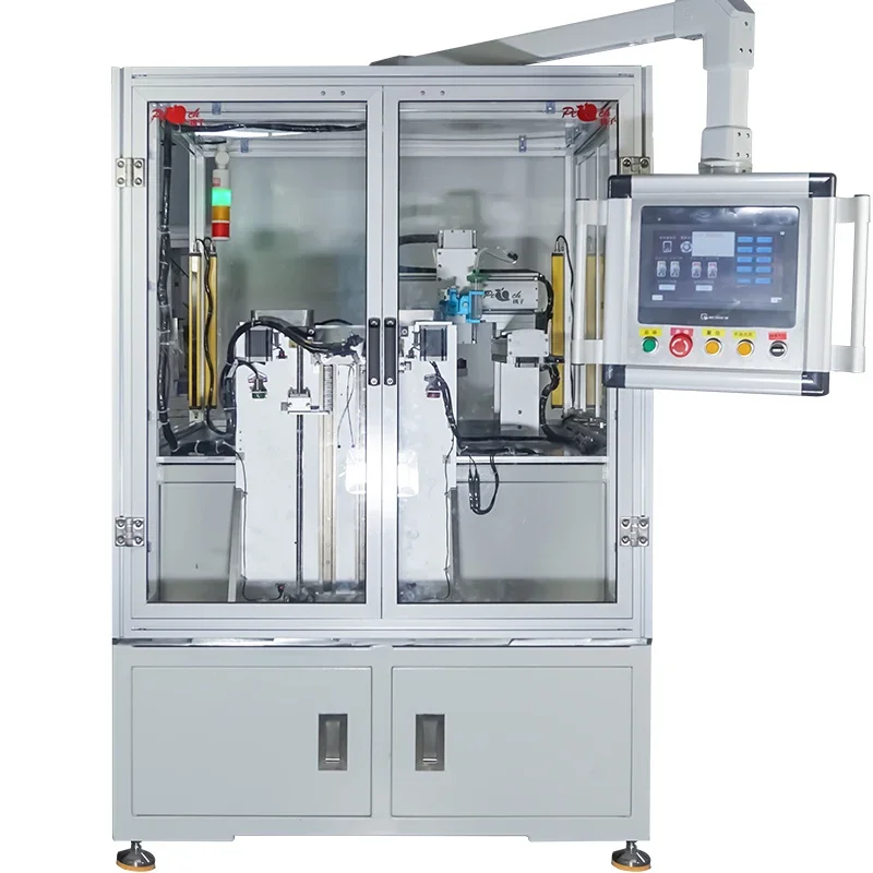 Трехосевой робот-дозатор силикона с двойной головкой - Фотография_6