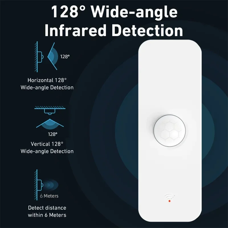 Tuya wifi zigbee pir датчик движения - Фотография_5
