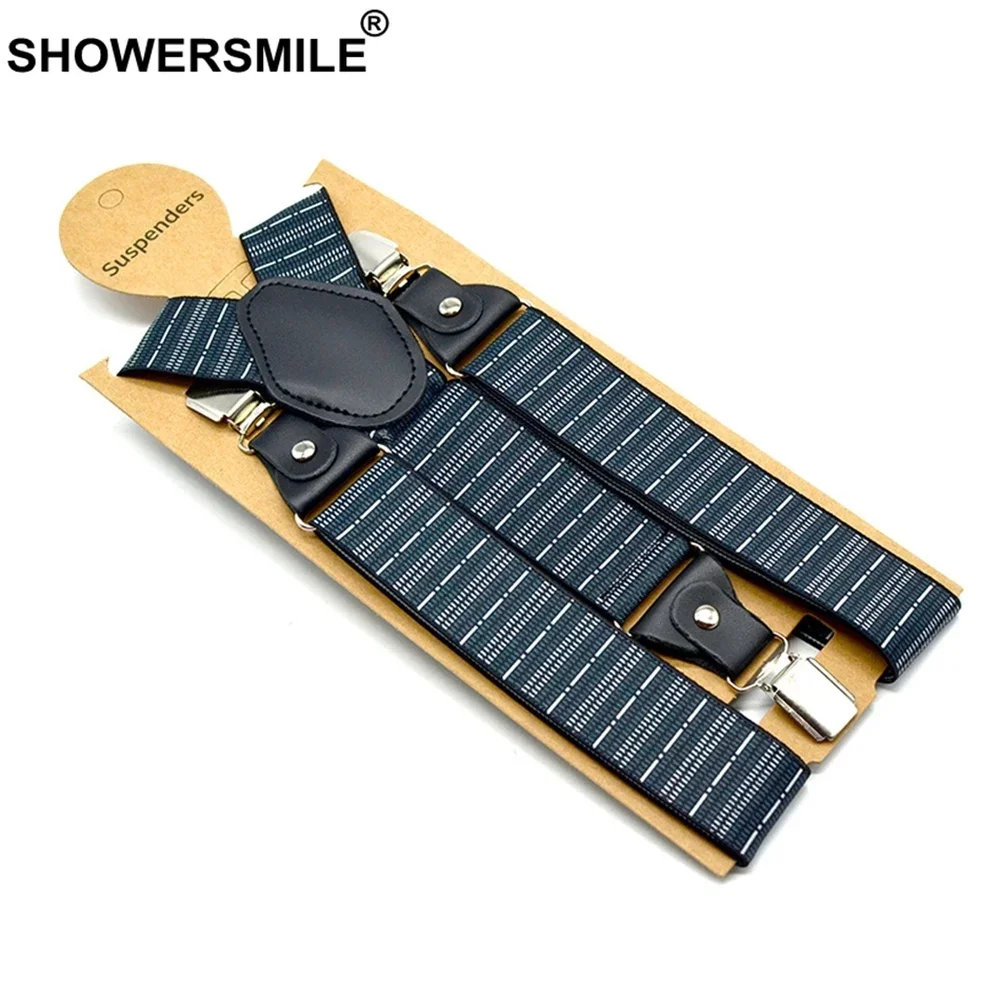 Showersmile модные подтяжки для