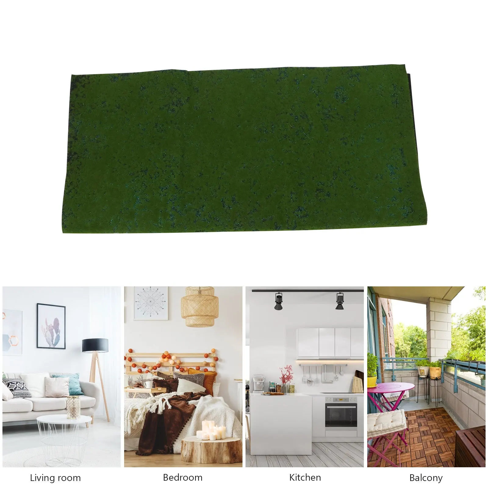 Лист из искусственного мха - Фотография_2