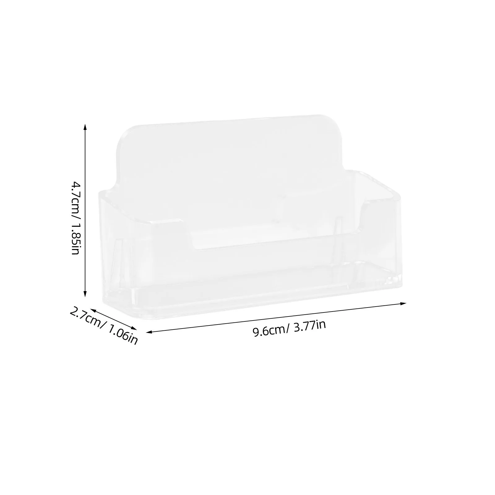 Прозрачный чехол для хранения визитных карточек - Фотография_6