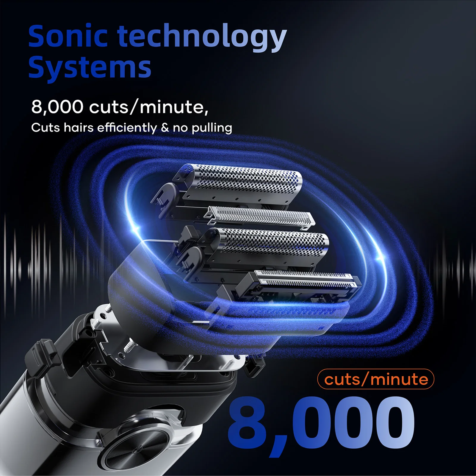 Kensen s26 электробритва для мужчин - Фотография_3