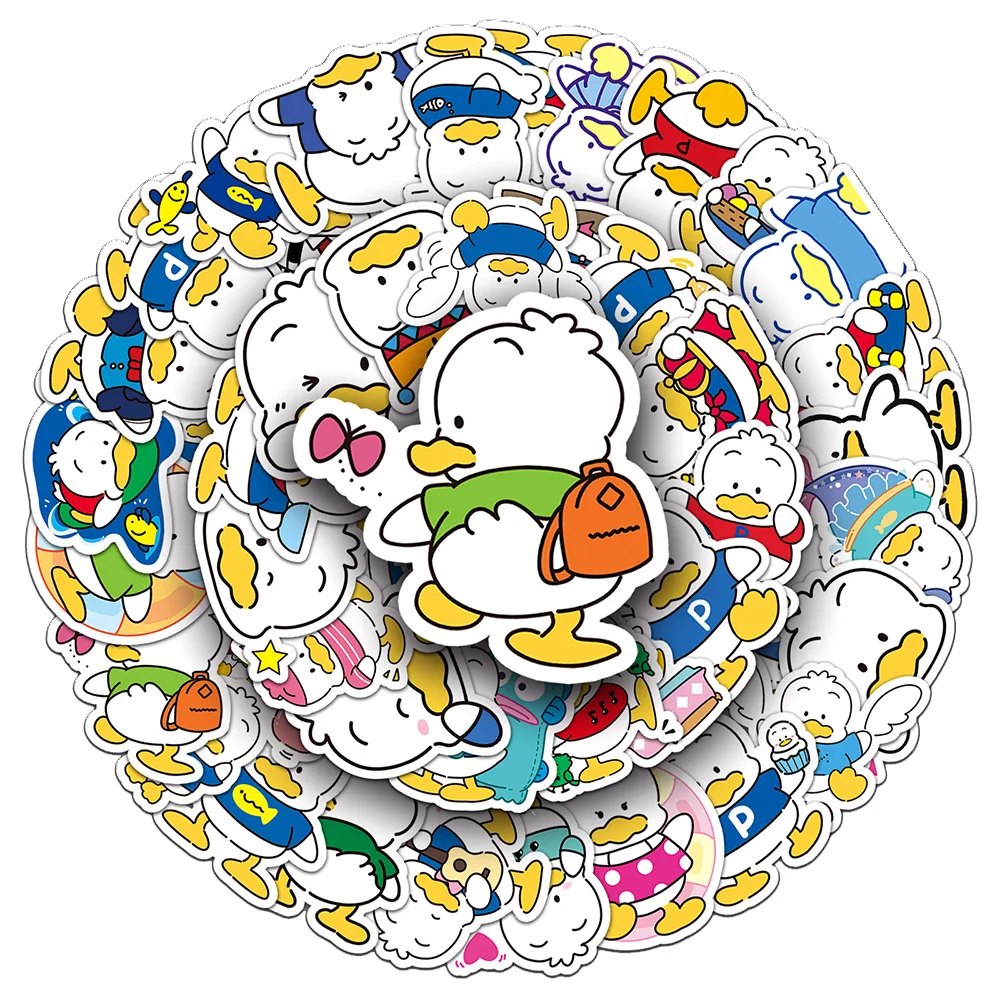 Sanrio pekkle мультяшные наклейки - Фотография_4