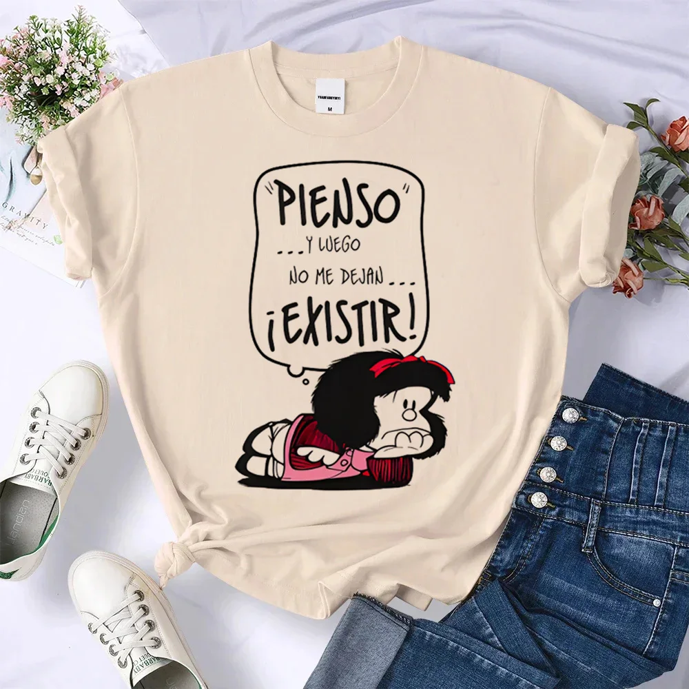 Топ mafalda женский с графическим принтом - Фотография_3