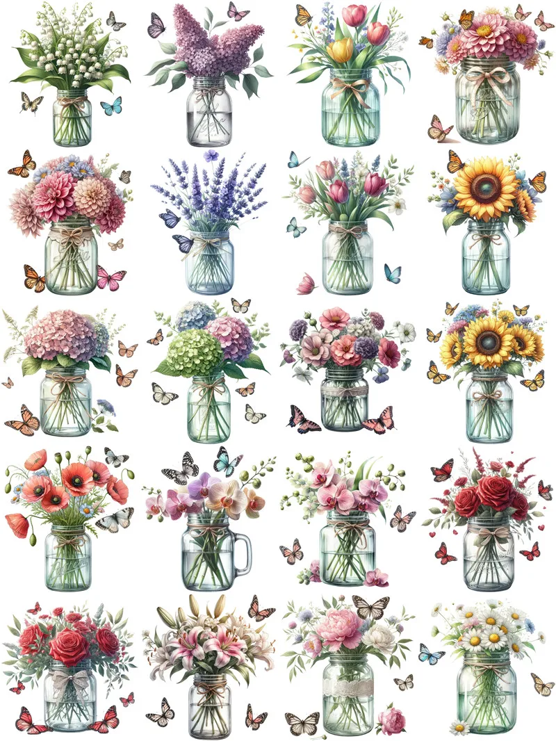 Стеклянные искусственные поделки и наклейки для скрапбукинга - Фотография_2