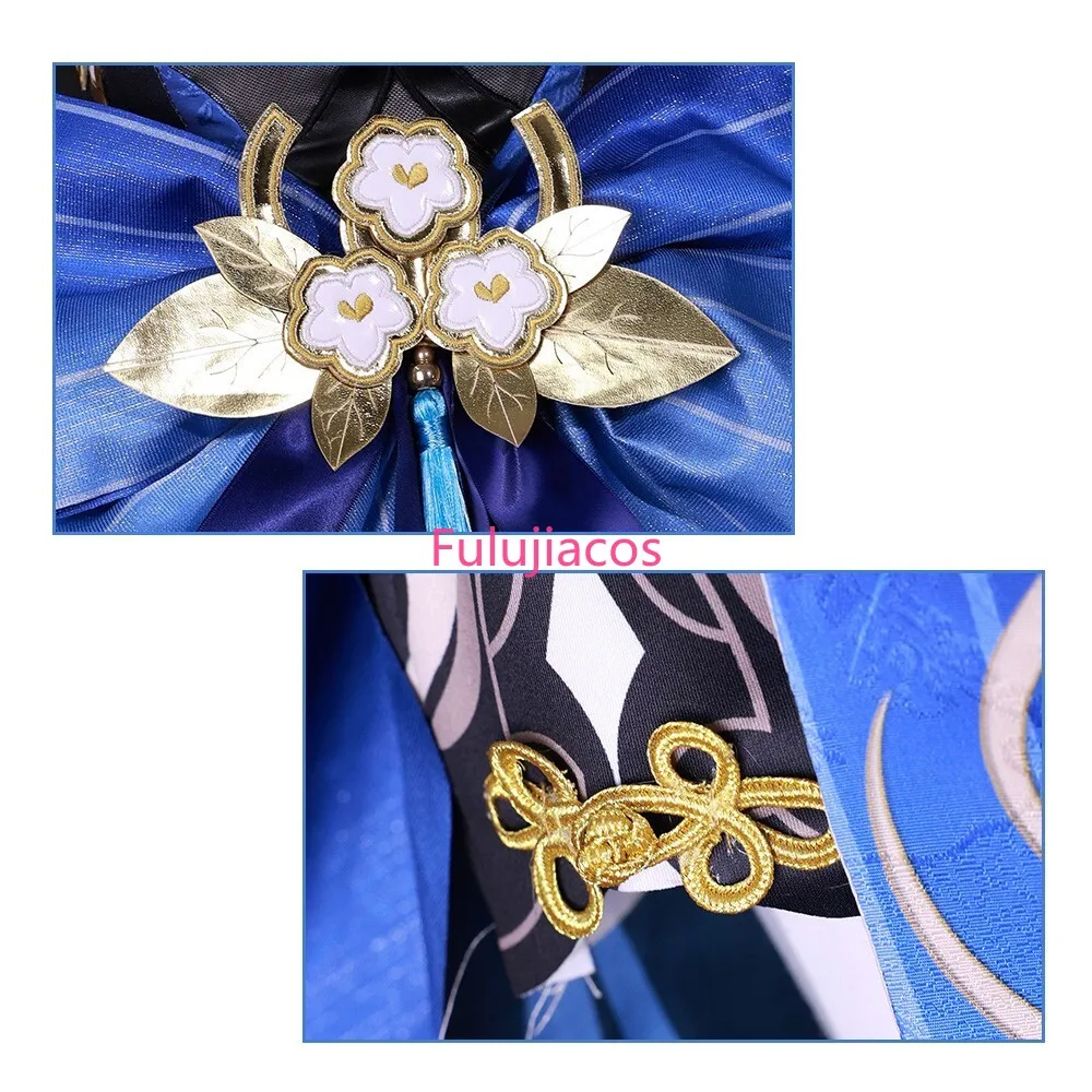 Fulujiacos ganyu lantern rite косплей - Фотография_6