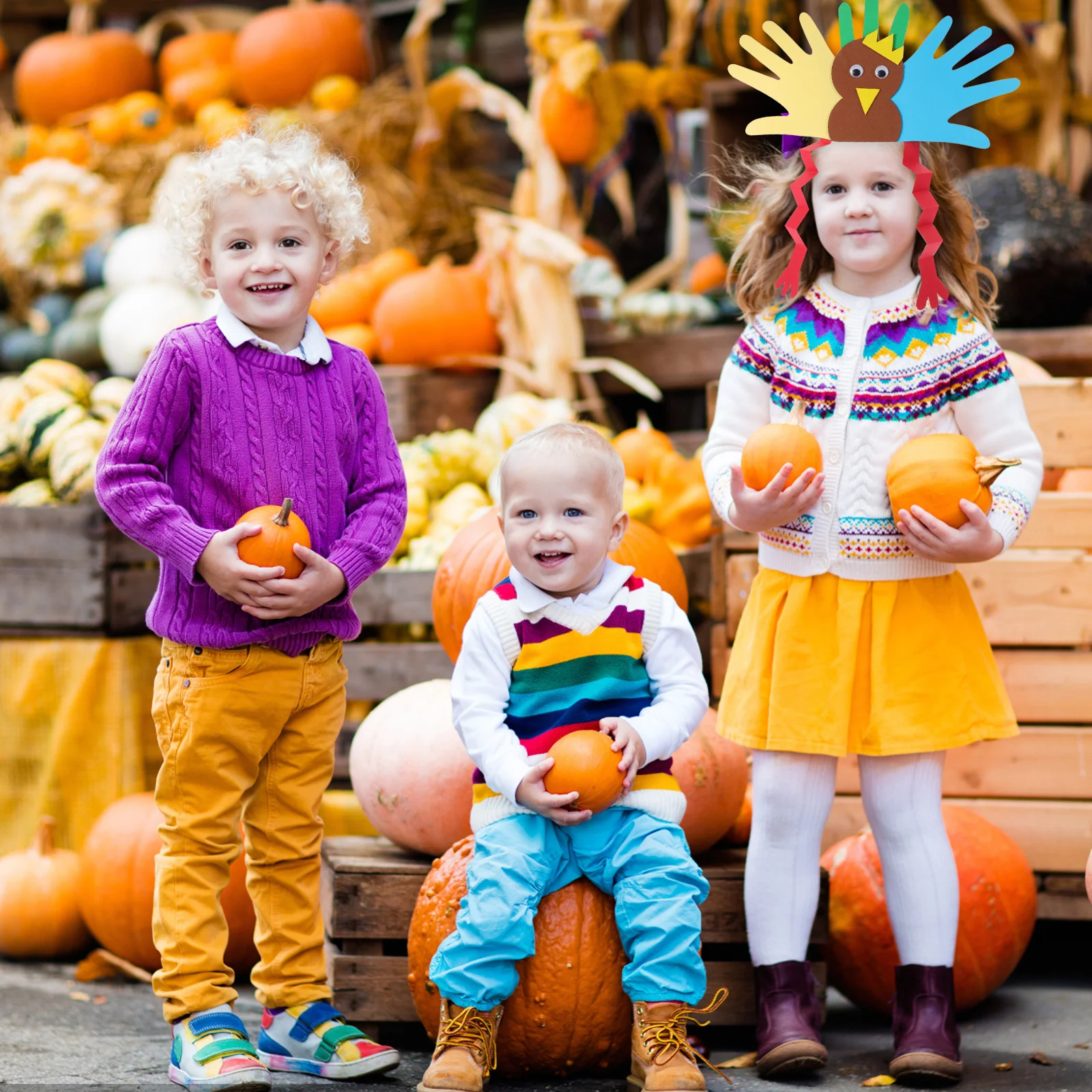 Уникальная детская шапка в турции - Фотография_3