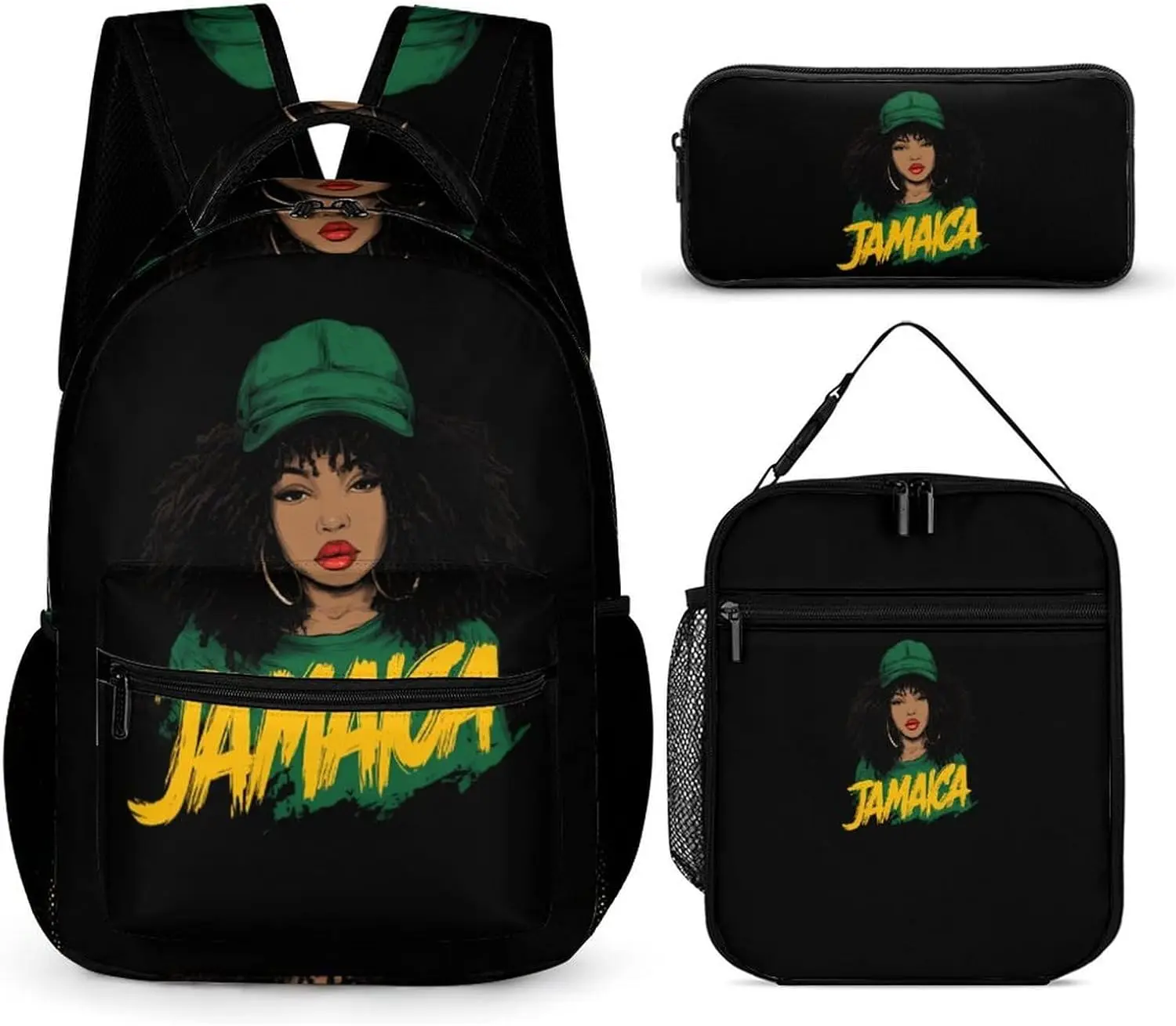 Модный женский забавный рюкзак ямайки