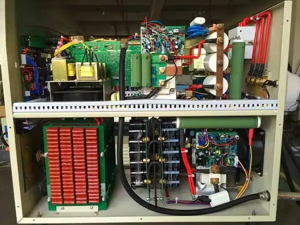 Нагревательное оборудование для стальных заготовок мощностью 35 квт - Фотография_4