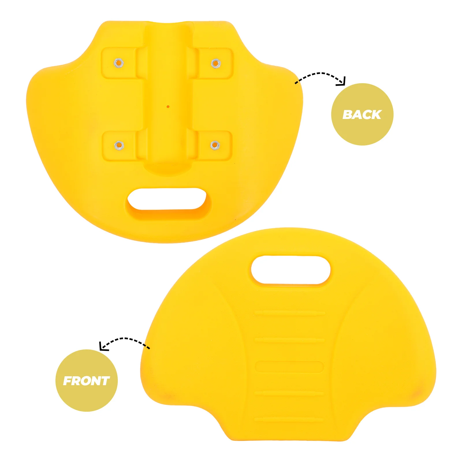 Уличные качели, сменная игровая площадка - Фотография_2