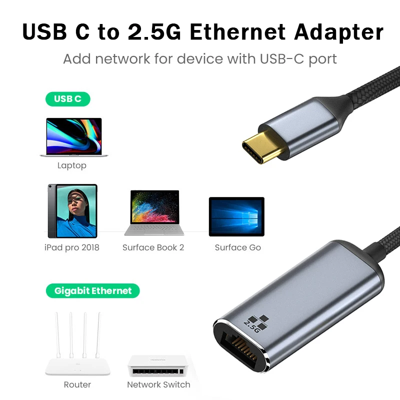 Ethernet-адаптер usb c - Фотография_2