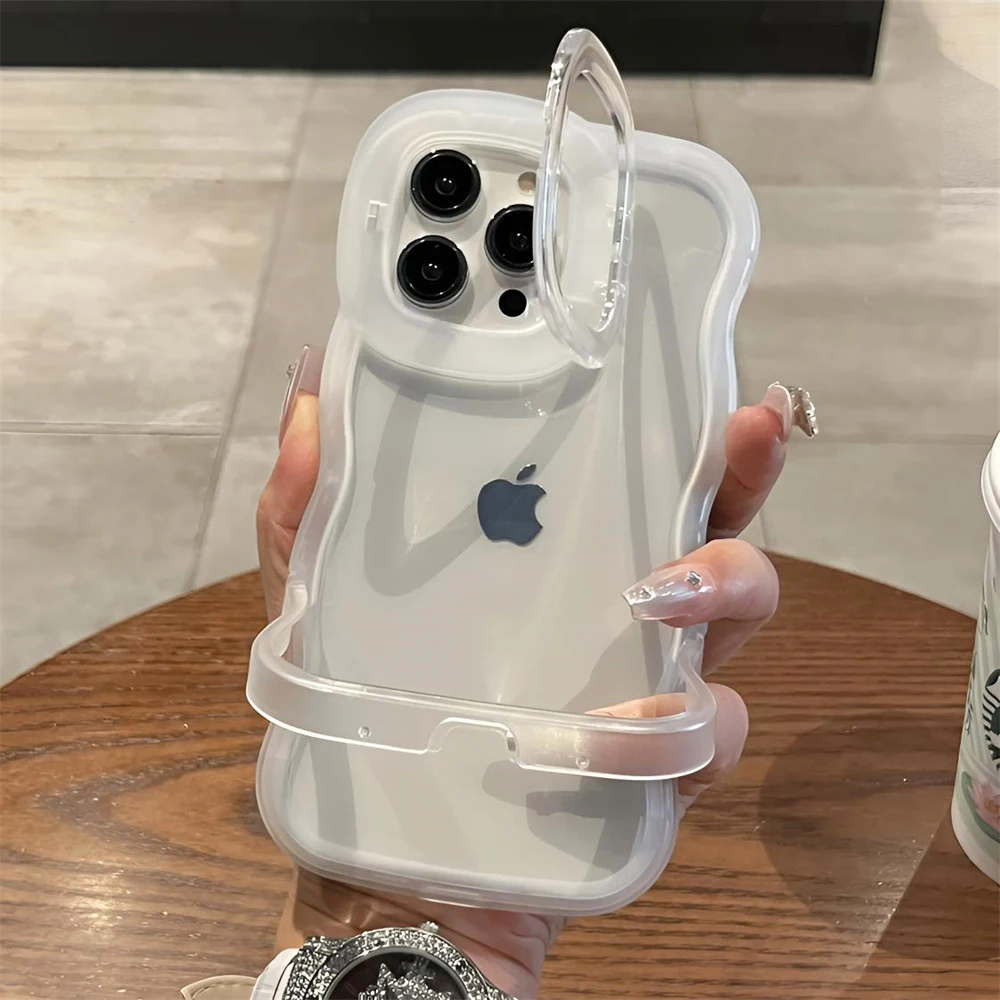 2in1 складной прозрачный чехол - Фотография_5