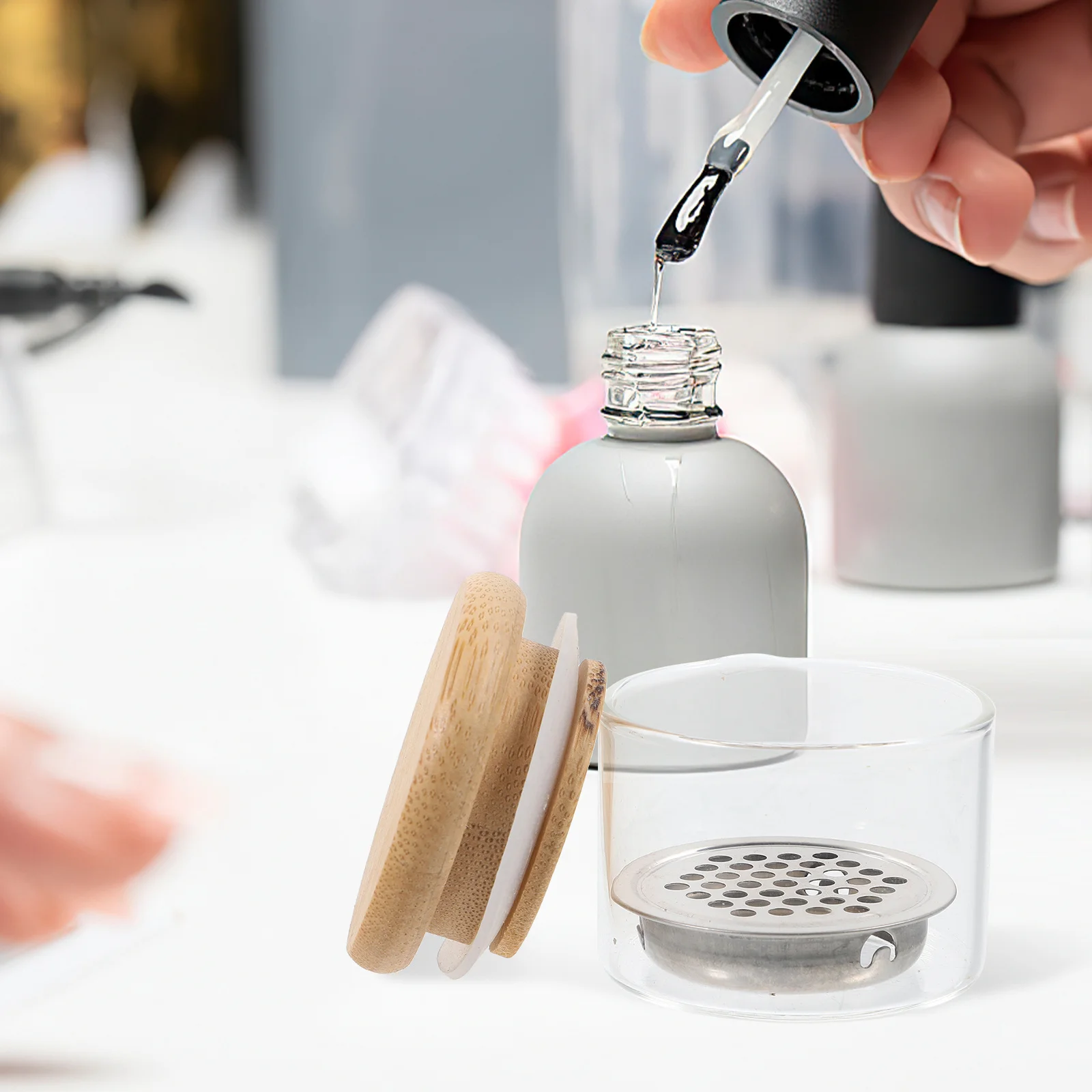 Маникюрная чашка для ногтей - Фотография_5