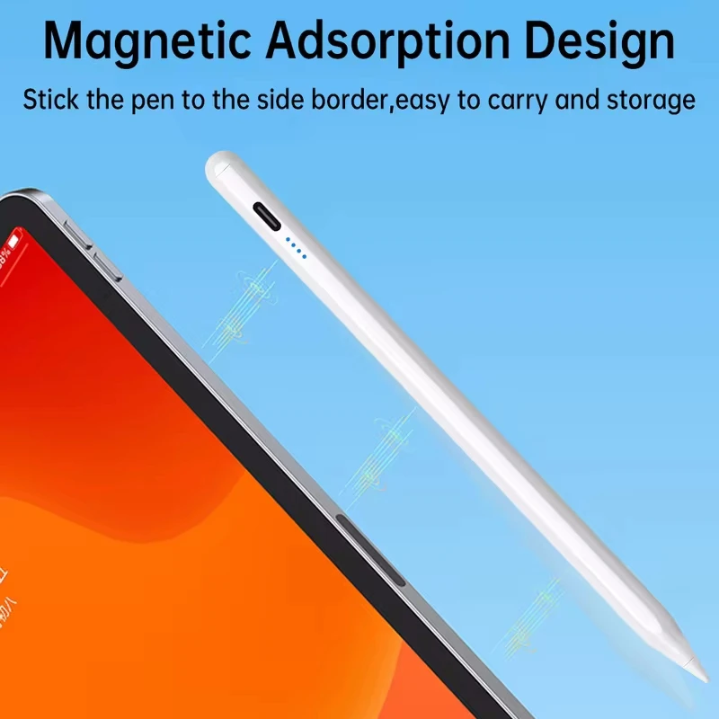 Новый универсальный стилус для планшета touch pen для ipad apple pencil - Фотография_4
